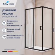 Душевой уголок RGW PA-245B (Прозрачное, 800x1000)