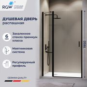 Душевая дверь RGW LE-004B (Прозрачное, 1100)