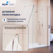 Душевая перегородка RGW WA-210 (Прозрачное, 1000)