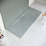 Душевой поддон прямоугольный RGW TKS-Co Бетон