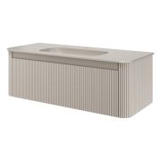 Тумба c раковиной VOI рифл. 120см CASHMERE