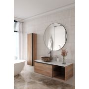 Комплект QUATRO M6-120 тумба с полками+раковина чаша Emprador