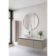 Комплект QUATRO M2-140 тумба+раковина чаша Matte white