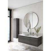 Комплект QUATRO M2-120 тумба+раковина чаша Matte white