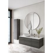 Комплект QUATRO M2-120 тумба+раковина чаша Calacatta