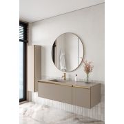 Комплект QUATRO M2-140 тумба+раковина моноблок DAFNE