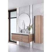 Комплект QUATRO M2-120 тумба+раковина моноблок WHITE