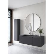 Комплект QUATRO M2-120 тумба+раковина моноблок ANTRACITE