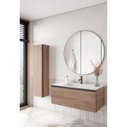 Комплект QUATRO M1-100 тумба+раковина моноблок WHITE