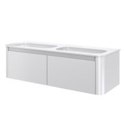 Тумба с раковиной VOI 140CM MATT WHITE
