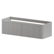 Тумба без раковины VOI рифл. 140см LUNA 782-140-R-L