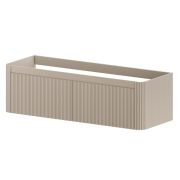 Тумба без раковины VOI рифл. 140см DAPHNE 782-140-R-D