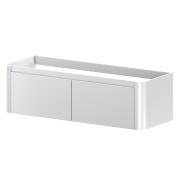 Тумба без раковины VOI 140см MATT WHITE 782-140-MW