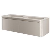 Тумба с раковиной VOI 140CM STONEFINISH CASHMERE