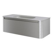 Тумба с раковиной VOI 120CM STONEFINISH LUNA