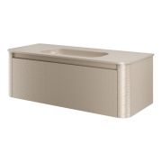 Тумба с раковиной VOI 120CM STONEFINISH DAPHNE