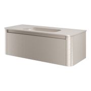 Тумба с раковиной VOI 120CM STONEFINISH CASHMERE