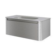 Тумба с раковиной VOI 100CM STONEFINISH LUNA
