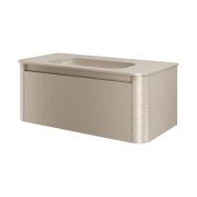 Тумба с раковиной VOI 100CM STONEFINISH DAPHNE