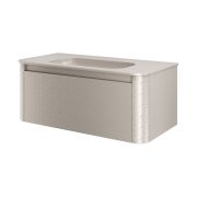 Тумба с раковиной VOI 100CM STONEFINISH CASHMERE