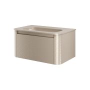 Тумба с раковиной VOI 80CM STONEFINISH DAPHNE