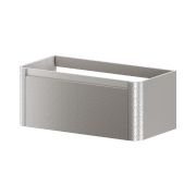 Тумба без раковины VOI 100CM STONEFINISH STONE GREY 782-100-SF-SG
