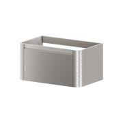 Тумба без раковины VOI 80CM STONEFINISH STONE GREY 782-080-SF-SG