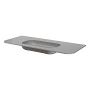 Раковина моноблок VOI 120см LUNA без отв. 786-120-L без отв.