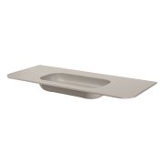 Раковина моноблок VOI 120см CASHMERE без отв. 786-120-C без отв.