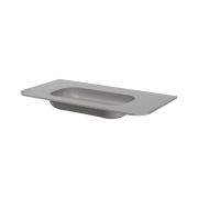 Раковина моноблок VOI 100см LUNA без отв. 786-100-L без отв.