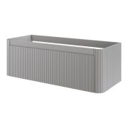 Тумба без раковины VOI рифл. 120см LUNA 782-120-R-L