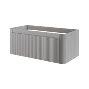 Тумба без раковины VOI рифл. 100см LUNA 782-100-R-L