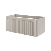 Тумба без раковины VOI рифл. 100см CASHMERE 782-100-R-C
