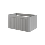 Тумба без раковины VOI рифл. 80см LUNA 782-080-R-L