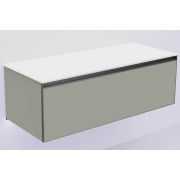 QUATRO 1 120CM тумба LUNA профиль ANTHRACITE + внутр. подсв. 790-M1-120-L-A-LED