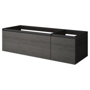 QUATRO 2 140см (100+40) тумба OAK ANTHRACITE профиль ANTHRACITE 790-M2-140--OA-A
