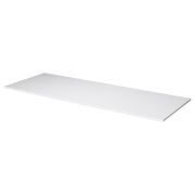 QUATRO 140 прямая столешница WHITE 792-140-W