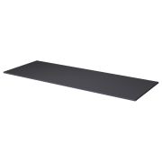 QUATRO 140 прямая столешница ANTHRACITE 792-140-A