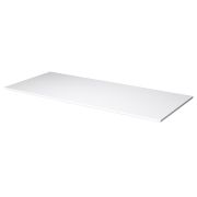 QUATRO 120 прямая столешница WHITE 792-120-W