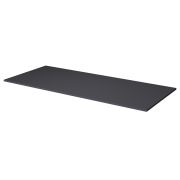 QUATRO 120 прямая столешница ANTHRACITE 792-120-A