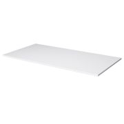 QUATRO 100 прямая столешница WHITE 792-100-W