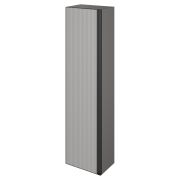 QUATRO пенал рифл LUNA FUGA профиль ANTHRACITE 791-L-RIB-A