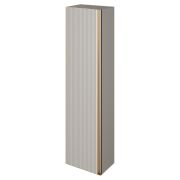 QUATRO пенал рифл CASHMERE FUGА профиль MATT GOLD 791-CM-RIB-MG