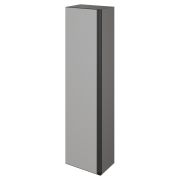 QUATRO пенал LUNA профиль ANTHRACITE 791-L-A