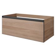 QUATRO 1 100CM тумба WILLOW профиль ANTHRACITE 790-M1-100-W-A