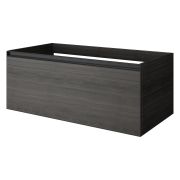 QUATRO 1 100CM тумба OAK ANTHRACITE профиль ANTHRACITE 790-M1-100-OA-A