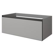 QUATRO 1 100CM тумба LUNA профиль ANTHRACITE 790-M1-100-L-A
