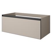 QUATRO 1 100CM тумба DAPHNE профиль ANTHRACITE 790-M1-100-D-A