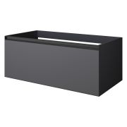 QUATRO 1 100CM тумба ANTHRACITE цвет профиль ANTHRACITE 790-M1-100-A-A