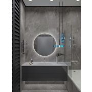 MINIMAL 150 Фасад глянец (RAL)+ 6mm WHITE ACRILIC 4 ящика